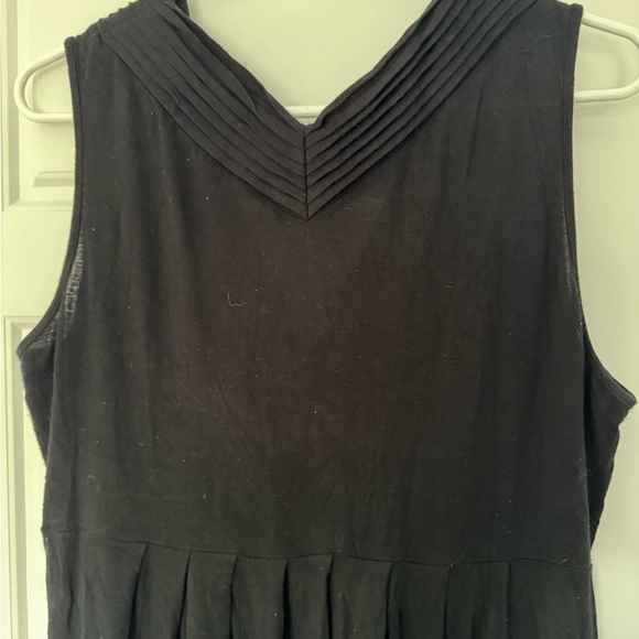 Calvin Klein sz 14 Black Sleeveless Dress - Picture 2 of 7